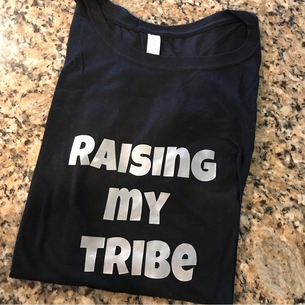 ▪️Raising My Tribe Tee